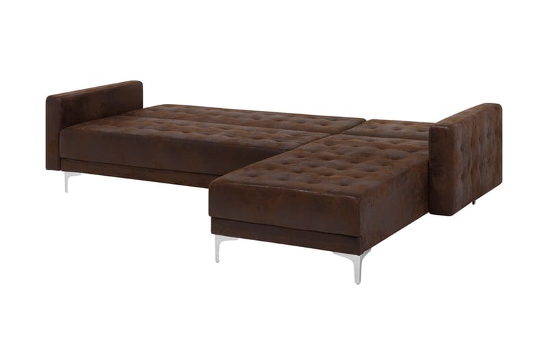 Aberdeen Hjørnesofa 267 cm - Brun - Hjørnesofa