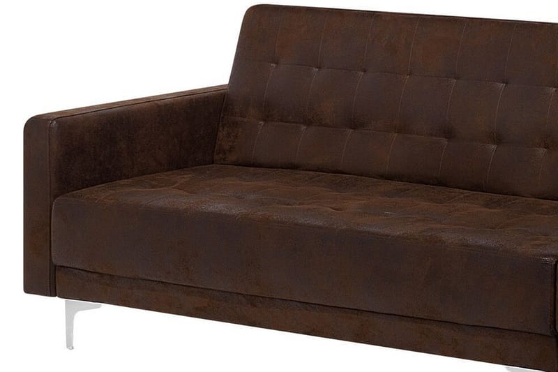 Aberdeen Hjørnesofa 267 cm - Brun - Hjørnesofa