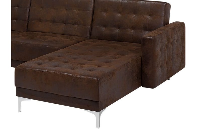 Aberdeen Hjørnesofa 267 cm - Brun - Hjørnesofa