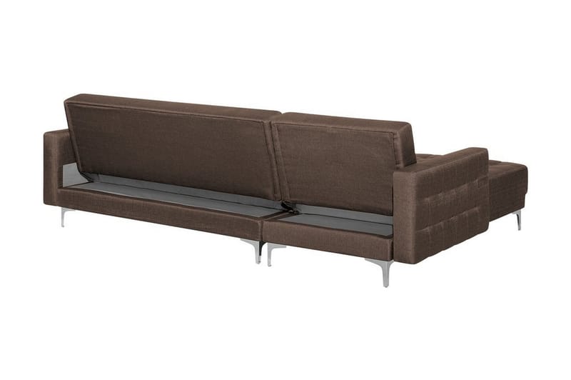 Aberdeen Hjørnesofa 267 cm - Brun - Møbler - Sofaer - Hjørnesofa