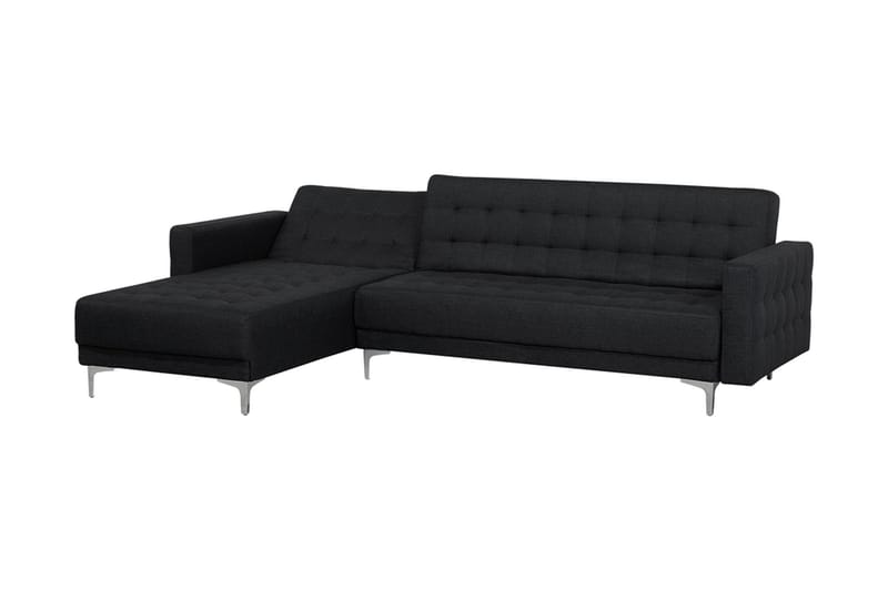 Aberdeen Hjørnesovesofa 267 cm - Grå - Møbler - Sofaer - Sovesofaer