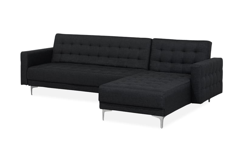 Aberdeen Hjørnesovesofa 267 cm - Grå - Møbler - Sofaer - Sovesofaer