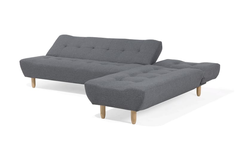 Alsten Hjørnesofa 182 cm - Grå - Møbler - Sofaer - Hjørnesofa