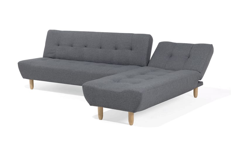 Alsten Hjørnesofa 182 cm - Grå - Møbler - Sofaer - Hjørnesofa