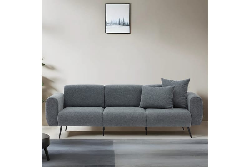 Caseira Hjørnesofa 3-seter - Cream - Møbler - Sofaer - Hjørnesofa