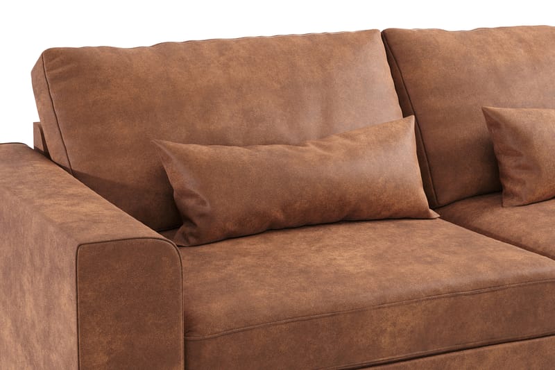 Copenhagen Hjørnesofa - Brun - Møbler - Sofaer - Hjørnesofa