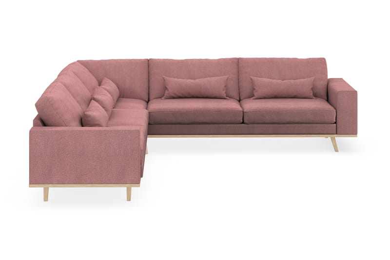 Copenhagen Hjørnesofa - Lyserød - Møbler - Sofaer - Hjørnesofa