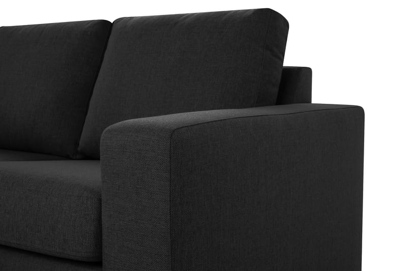 Crazy Hjørnesofa XL med Divan Venstre - Antrasitt - Møbler - Sofaer - Hjørnesofa - Hjørnesofa med divan