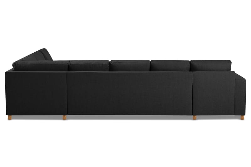 Crazy Hjørnesofa XL med Divan Venstre - Antrasitt - Møbler - Sofaer - Hjørnesofa - Hjørnesofa med divan