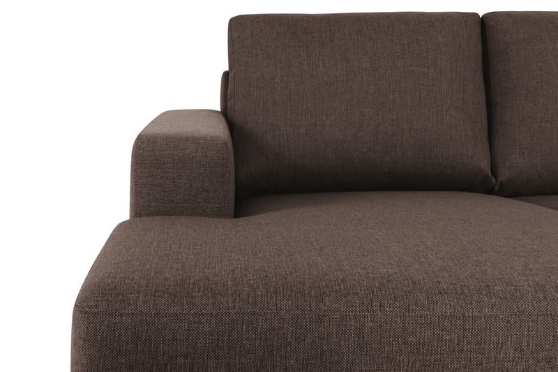 Crazy Hjørnesofa XL med Divan Venstre - Brun - Møbler - Sofaer - Hjørnesofa - Hjørnesofa med divan