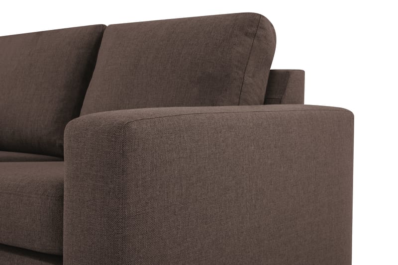 Crazy Hjørnesofa XL med Divan Venstre - Brun - Møbler - Sofaer - Hjørnesofa - Hjørnesofa med divan