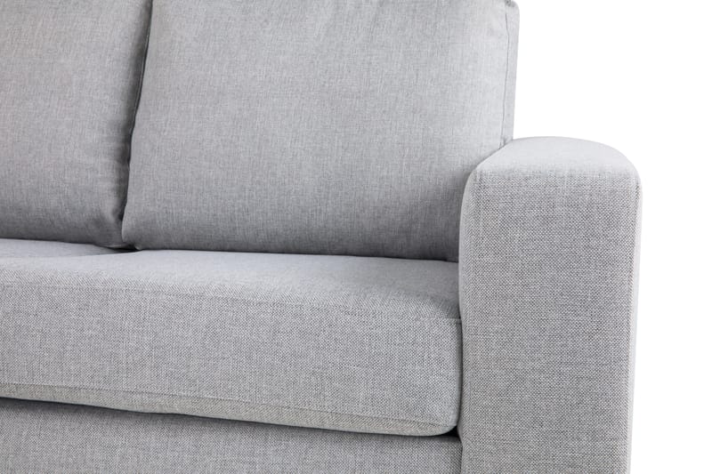 Crazy Hjørnesofa XL med Divan Venstre - Lysegrå - Møbler - Sofaer - Hjørnesofa - Hjørnesofa med divan