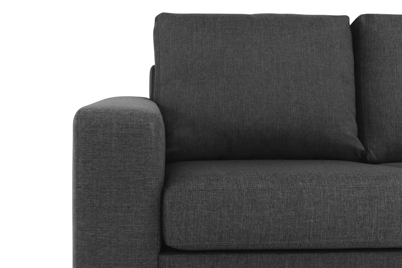 Crazy Hjørnesofa XXL Vendbar - Antrasitt - Møbler - Sofaer - Hjørnesofa