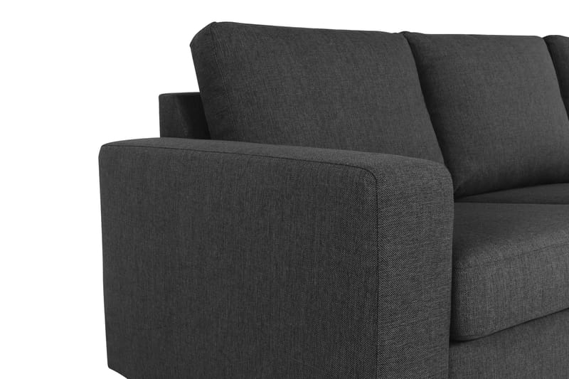 Crazy Hjørnesofa XXL Vendbar - Antrasitt - Møbler - Sofaer - Hjørnesofa