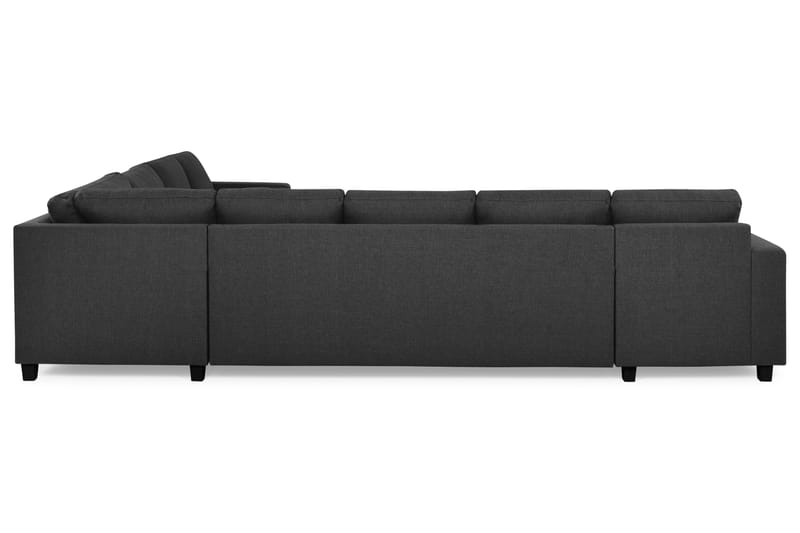 Crazy Hjørnesofa XXL Vendbar - Antrasitt - Møbler - Sofaer - Hjørnesofa