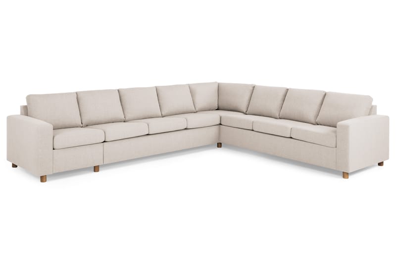 Crazy Hjørnesofa XXL Vendbar - Beige - Møbler - Sofaer - Hjørnesofa