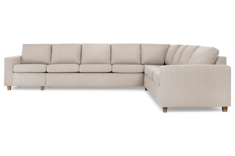 Crazy Hjørnesofa XXL Vendbar - Beige - Møbler - Sofaer - Hjørnesofa