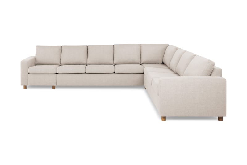 Crazy Hjørnesofa XXL Vendbar - Beige - Møbler - Sofaer - Hjørnesofa