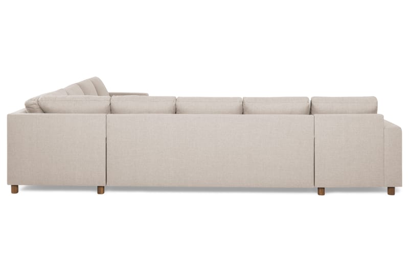 Crazy Hjørnesofa XXL Vendbar - Beige - Møbler - Sofaer - Hjørnesofa