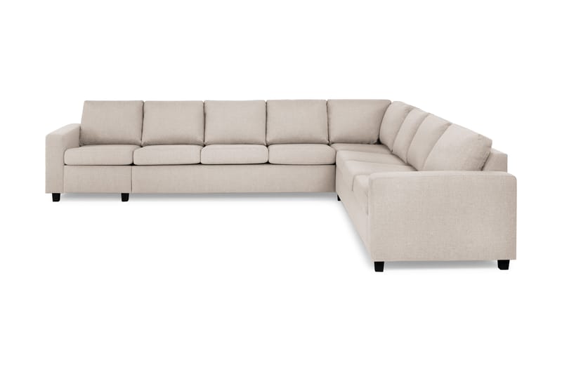 Crazy Hjørnesofa XXL Vendbar - Beige - Møbler - Sofaer - Hjørnesofa