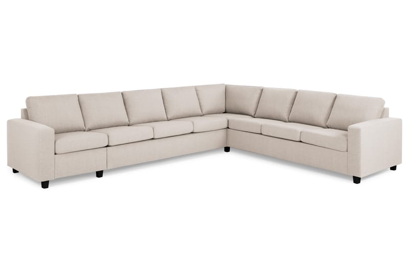 Crazy Hjørnesofa XXL Vendbar - Beige - Møbler - Sofaer - Hjørnesofa