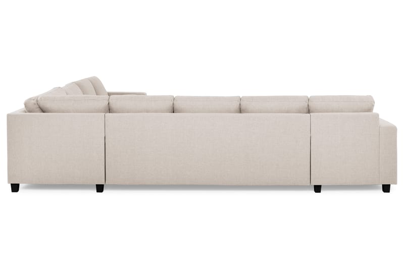 Crazy Hjørnesofa XXL Vendbar - Beige - Møbler - Sofaer - Hjørnesofa