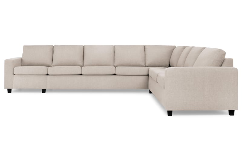 Crazy Hjørnesofa XXL Vendbar - Beige - Møbler - Sofaer - Hjørnesofa