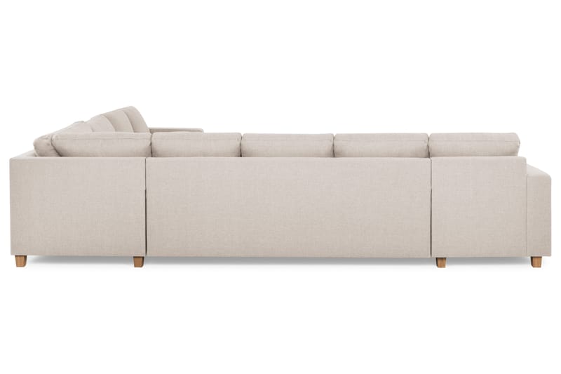 Crazy Hjørnesofa XXL Vendbar - Beige - Møbler - Sofaer - Hjørnesofa