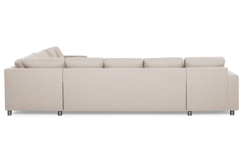 Crazy Hjørnesofa XXL Vendbar - Beige - Møbler - Sofaer - Hjørnesofa