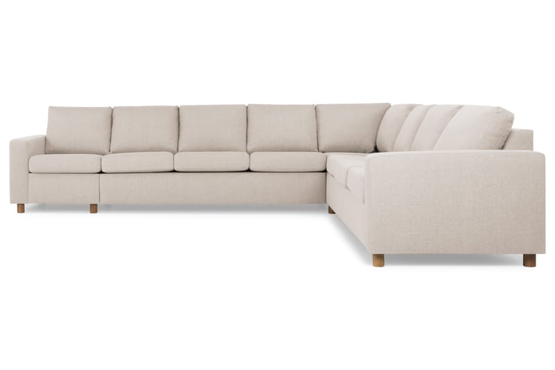 Crazy Hjørnesofa XXL Vendbar - Beige - Møbler - Sofaer - Hjørnesofa