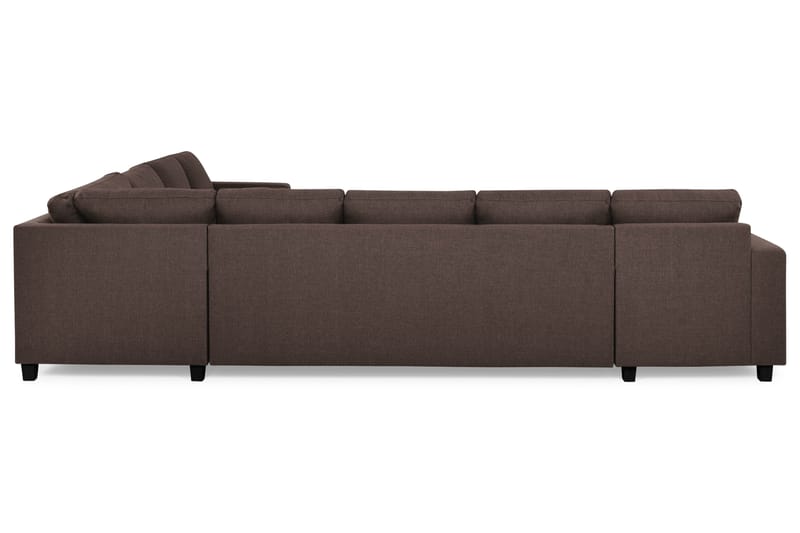 Crazy Hjørnesofa XXL Vendbar - Brun - Møbler - Sofaer - Hjørnesofa