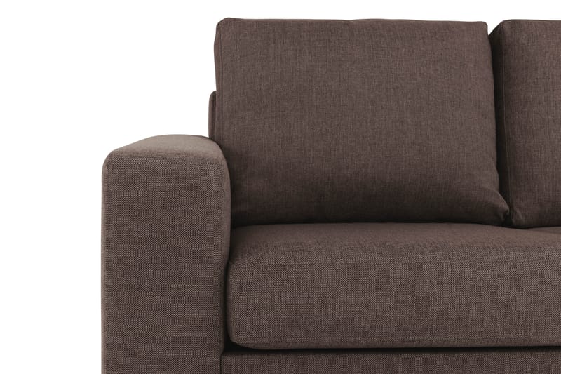 Crazy Hjørnesofa XXL Vendbar - Brun - Møbler - Sofaer - Hjørnesofa