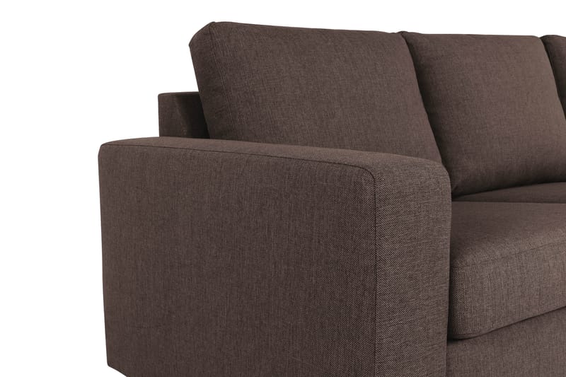 Crazy Hjørnesofa XXL Vendbar - Brun - Møbler - Sofaer - Hjørnesofa