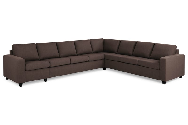 Crazy Hjørnesofa XXL Vendbar - Brun - Møbler - Sofaer - Hjørnesofa