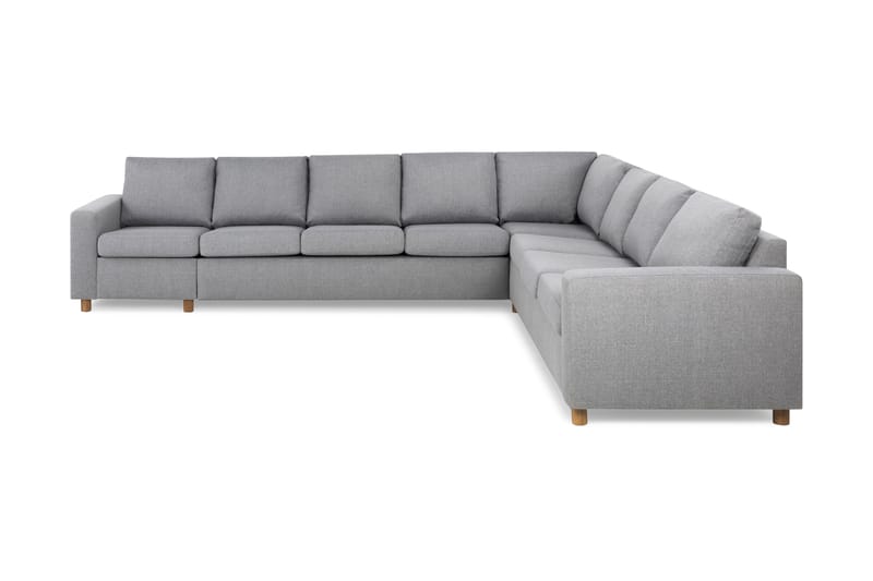 Crazy Hjørnesofa XXL Vendbar - Lysegrå - Møbler - Sofaer - Hjørnesofa