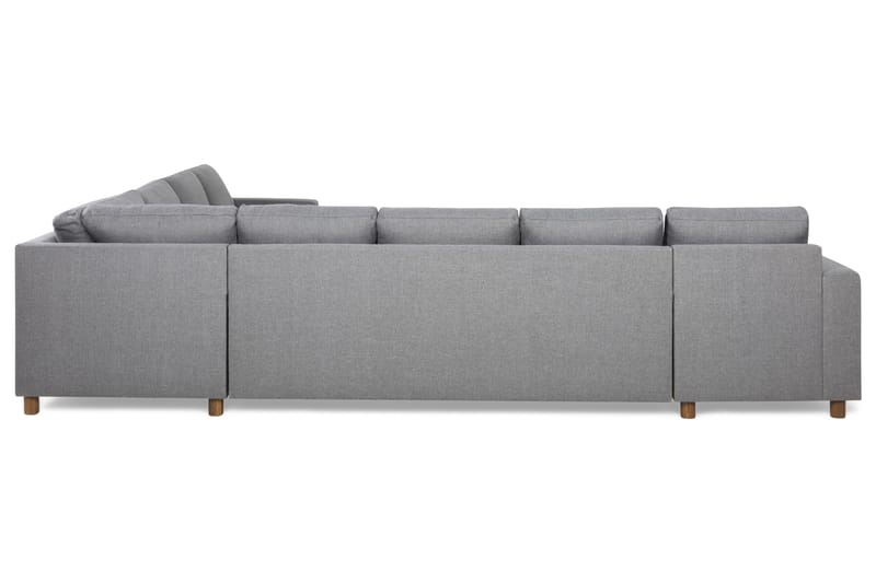 Crazy Hjørnesofa XXL Vendbar - Lysegrå - Møbler - Sofaer - Hjørnesofa