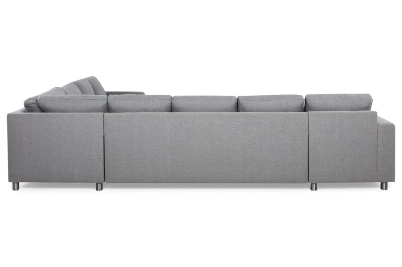 Crazy Hjørnesofa XXL Vendbar - Lysegrå - Møbler - Sofaer - Hjørnesofa