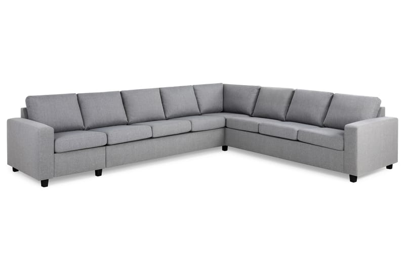 Crazy Hjørnesofa XXL Vendbar - Lysegrå - Møbler - Sofaer - Hjørnesofa