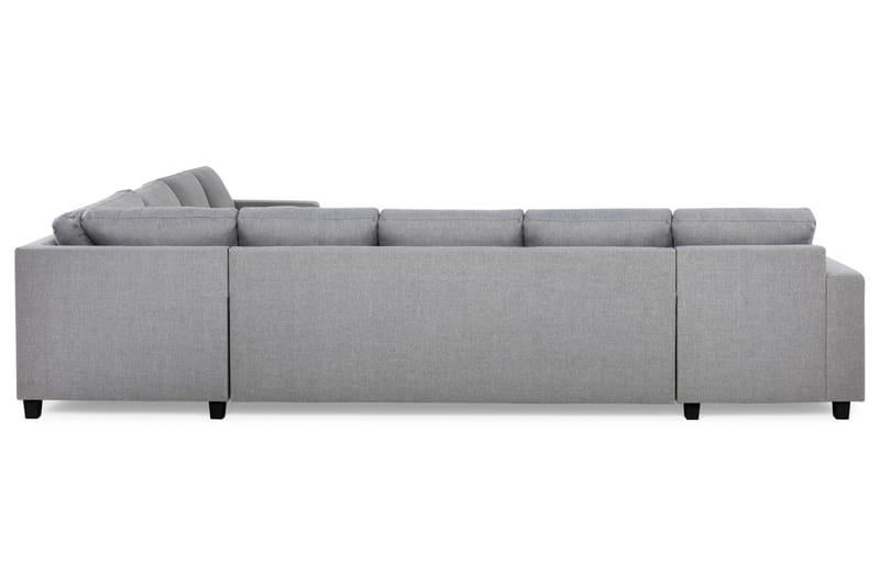 Crazy Hjørnesofa XXL Vendbar - Lysegrå - Møbler - Sofaer - Hjørnesofa