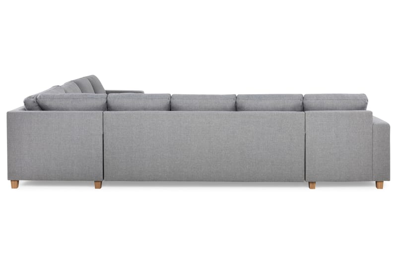 Crazy Hjørnesofa XXL Vendbar - Lysegrå - Møbler - Sofaer - Hjørnesofa