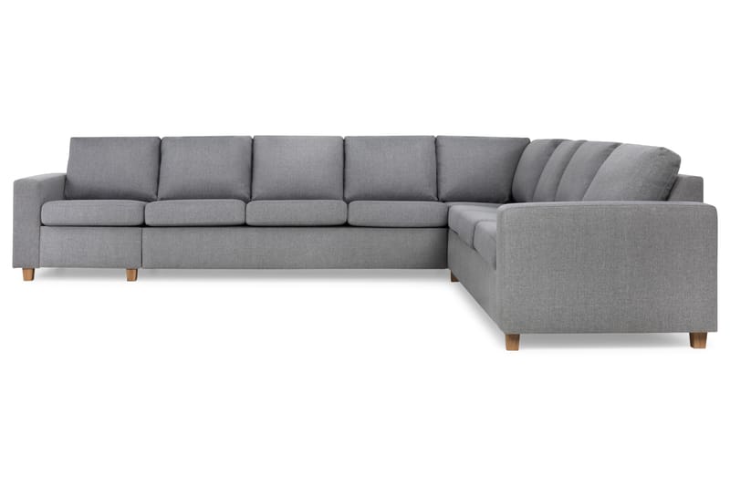 Crazy Hjørnesofa XXL Vendbar - Lysegrå - Møbler - Sofaer - Hjørnesofa