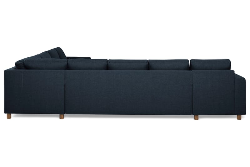 Crazy Hjørnesofa XXL Vendbar - Mørkeblå - Møbler - Sofaer - Hjørnesofa