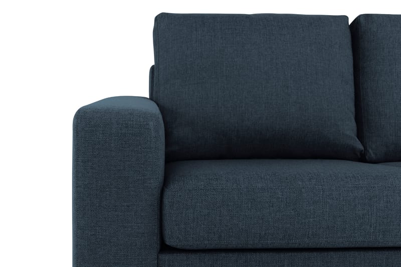 Crazy Hjørnesofa XXL Vendbar - Mørkeblå - Møbler - Sofaer - Hjørnesofa