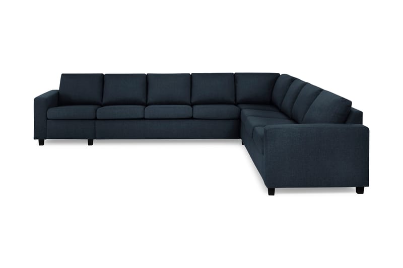 Crazy Hjørnesofa XXL Vendbar - Mørkeblå - Møbler - Sofaer - Hjørnesofa