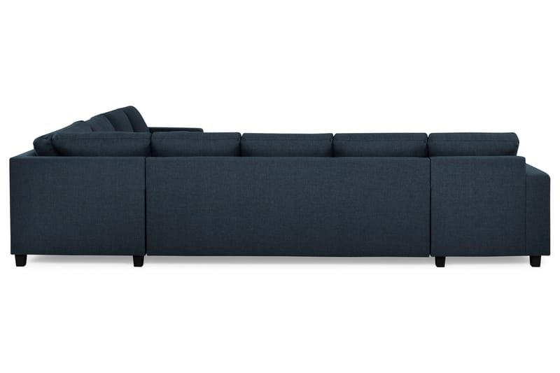 Crazy Hjørnesofa XXL Vendbar - Mørkeblå - Møbler - Sofaer - Hjørnesofa