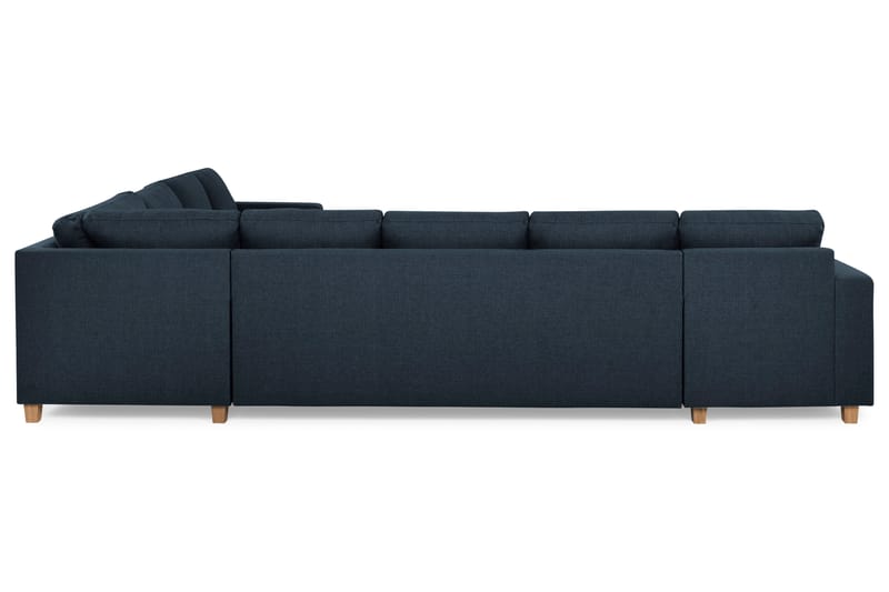 Crazy Hjørnesofa XXL Vendbar - Mørkeblå - Møbler - Sofaer - Hjørnesofa