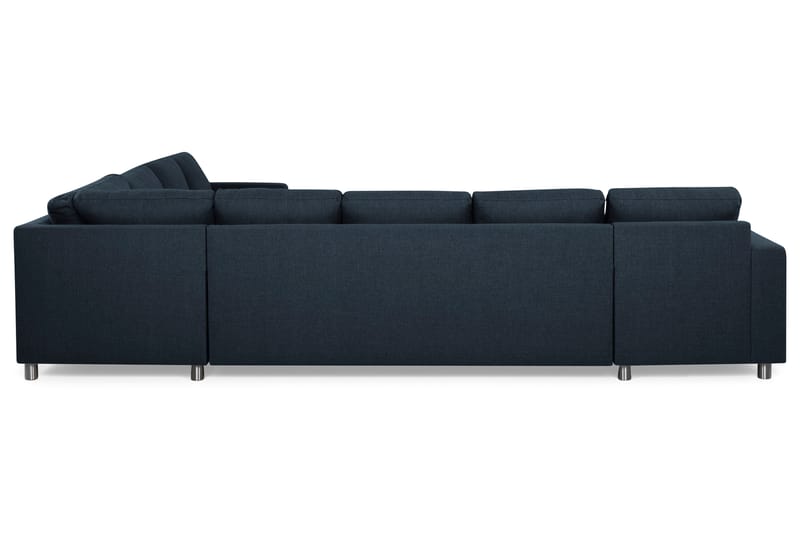 Crazy Hjørnesofa XXL Vendbar - Mørkeblå - Møbler - Sofaer - Hjørnesofa