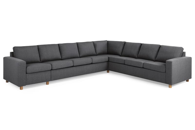 Crazy Hjørnesofa XXL Vendbar - Mørkegrå - Møbler - Sofaer - Hjørnesofa