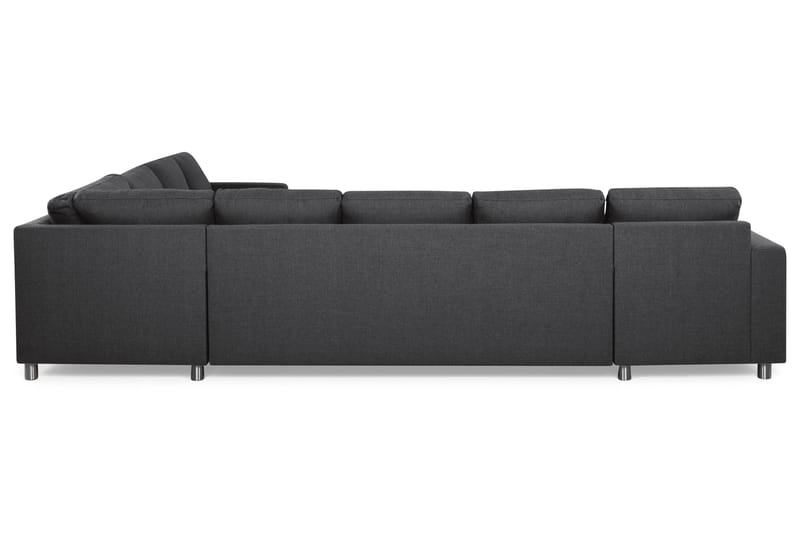 Crazy Hjørnesofa XXL Vendbar - Mørkegrå - Møbler - Sofaer - Hjørnesofa