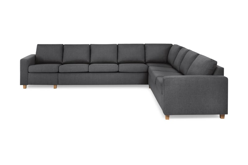 Crazy Hjørnesofa XXL Vendbar - Mørkegrå - Møbler - Sofaer - Hjørnesofa